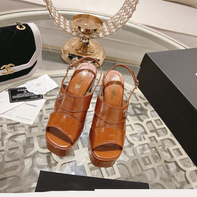 Ch*el sandals
